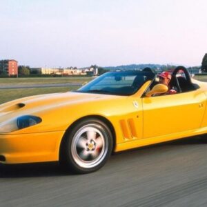 BBR Ferrari 550 Barchetta 2000 - Modena Yellow | 1:18