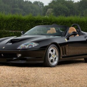 BBR Ferrari 550 Barchetta 2000 - Black DS | 1:18
