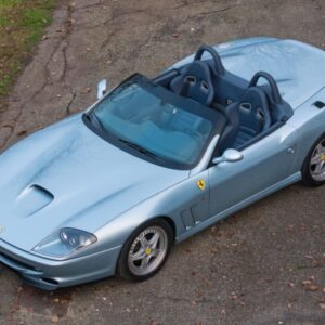 BBR Ferrari 550 Barchetta 2000 - Gris Aleación | 1:18