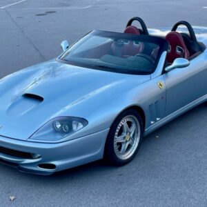 BBR Ferrari 550 Barchetta 2000 - Nurburgring Silver | 1:18