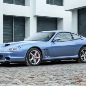 BBR Ferrari 575M Maranello 2002 - California Blue | 1:18