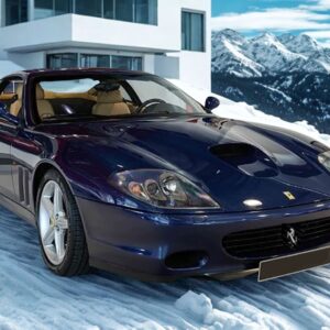 BBR Ferrari 575M Maranello 2002 - Pozzi Blue | 1:18