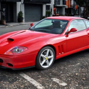 BBR Ferrari 575M Maranello 2002 - Red | 1:18