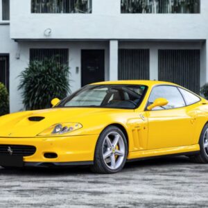 BBR Ferrari 575M Maranello 2002 - Modena Yellow | 1:18