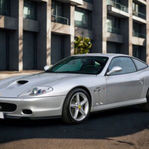 BBR Ferrari 575M Maranello 2002 - Nurburgring Silver | 1:18
