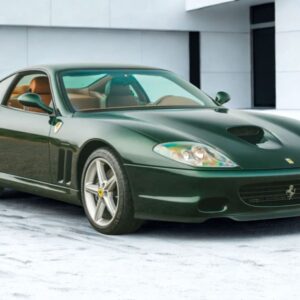 BBR Ferrari 575M Maranello 2002 - Zeltweg Green | 1:18