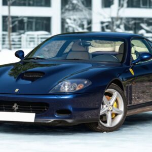 BBR Ferrari 575M Maranello 2002 - Tour de France Blue | 1:18
