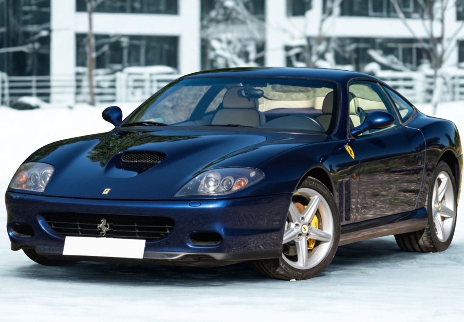 BBR Ferrari 575M Maranello 2002 - Tour de France Blue | 1:18
