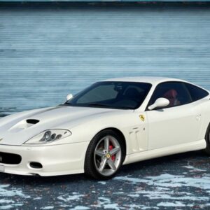 BBR Ferrari 575M Maranello 2002 - Avus White | 1:18
