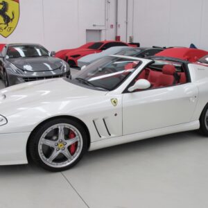 BBR Ferrari 575M Superamerica 2005 - Blanco Fuji | 1:18