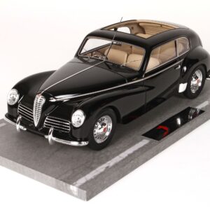 BBR Alfa Romeo Freccia d'Oro - Nero Lucido | 1:18