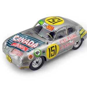 BBR Porsche 356A 4ª Carrera Panamericana 1954 Scarpe Canada Auto N151 | 1:18