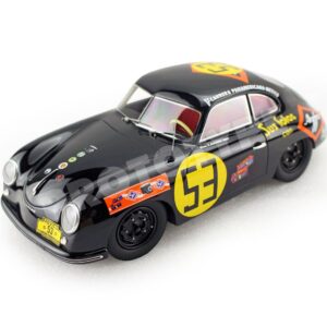 BBR Porsche 356A 4ª Carrera Panamericana 1954 Agfa - Auto N53 Hans Joachim Hirz | 1:18