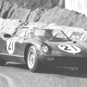 BBR Ferrari 275 P-64 N° 21 24h Le Mans 1964 Parkes-Scarfiotti - Rosso | 1:18
