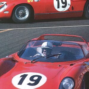 BBR Ferrari 330 P-64 N° 19 3° 24H Le Mans 1964 Bandini/Surtees - Rosso | 1:18