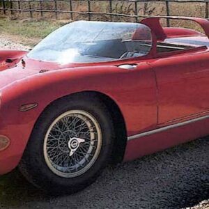 BBR Ferrari 275 P-64 Versione Stampa 1964 - Rosso | 1:18