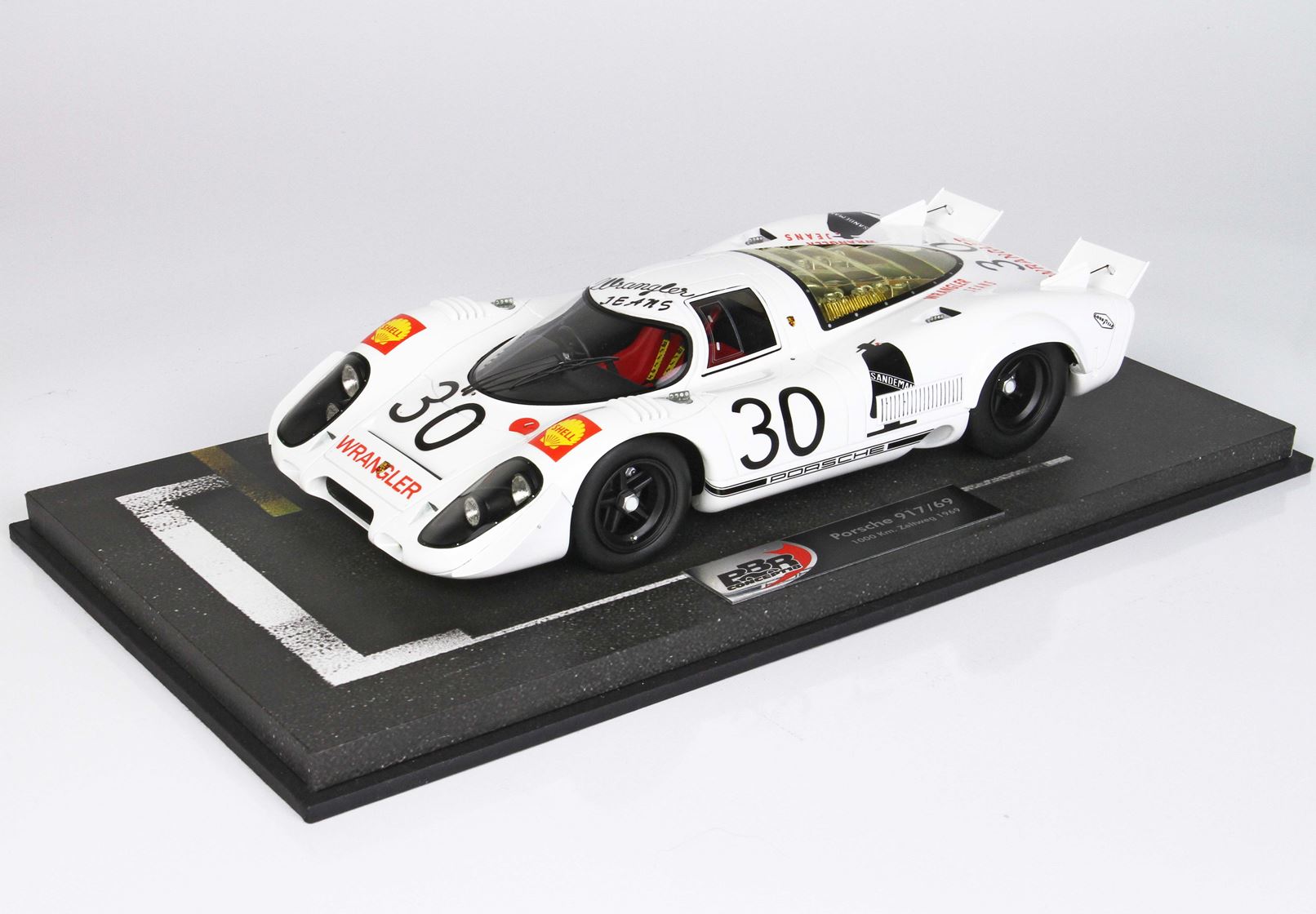 BBR Porsche 917 1000 km Zeltweg 1969 | 1:18 - Immagine 11