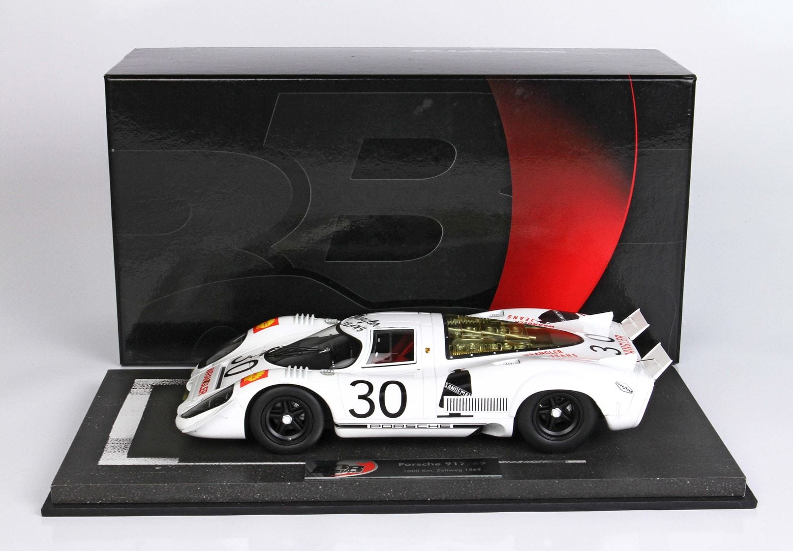 BBR Porsche 917 1000 km Zeltweg 1969 | 1:18 - Immagine 20