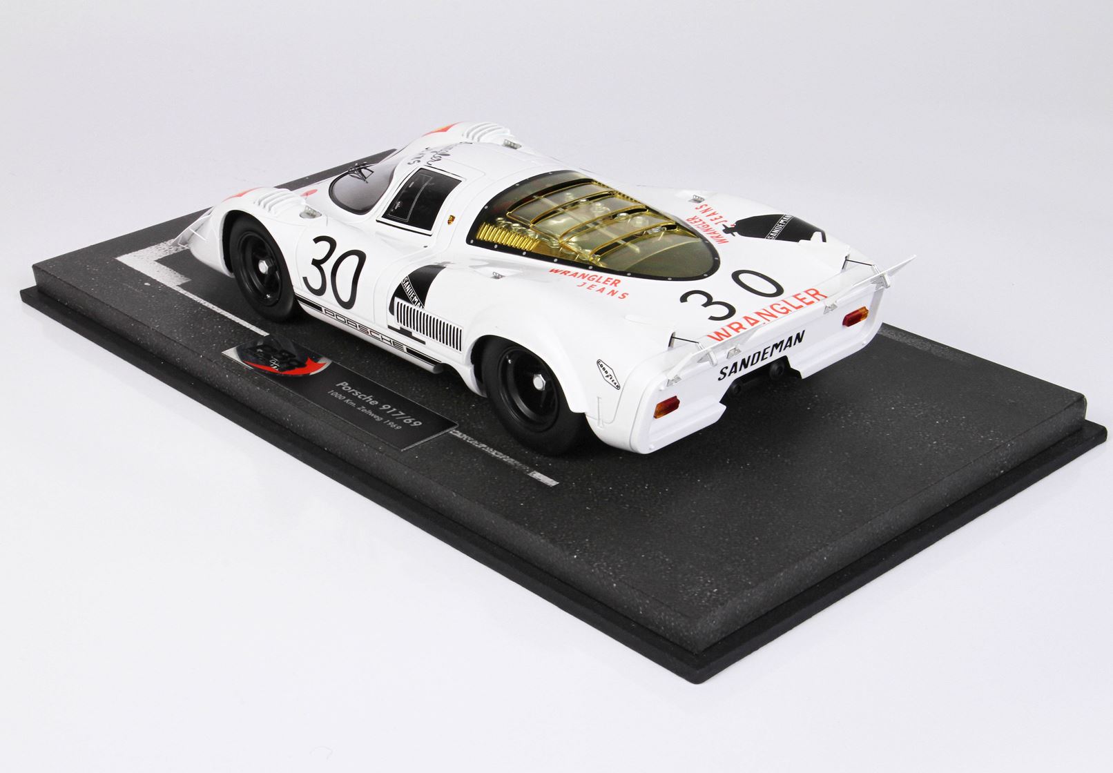 BBR Porsche 917 1000 km Zeltweg 1969 | 1:18 - Immagine 3