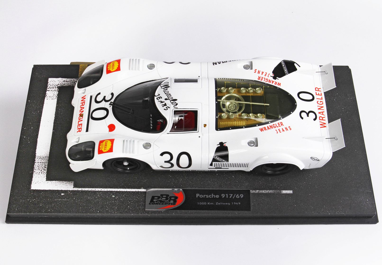 BBR Porsche 917 1000 km Zeltweg 1969 | 1:18 - Immagine 12