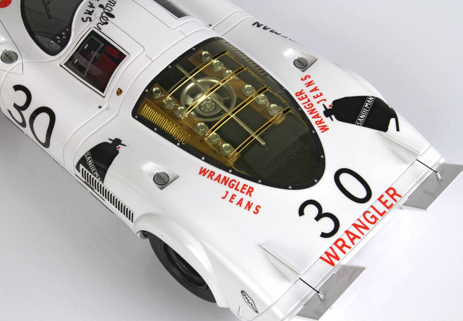 BBR Porsche 917 1000 km Zeltweg 1969 | 1:18 - Immagine 7