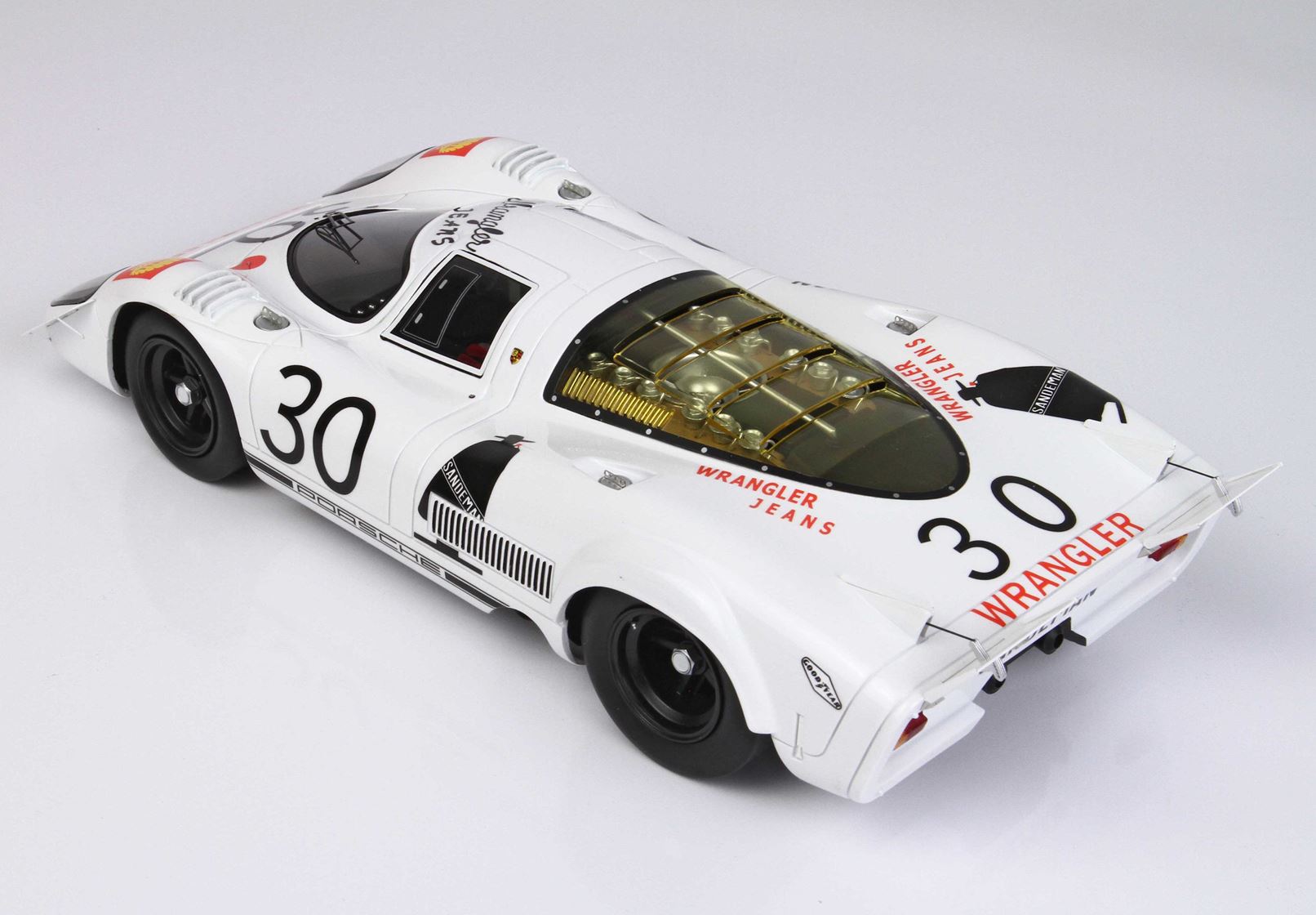 BBR Porsche 917 1000 km Zeltweg 1969 | 1:18 - Immagine 4