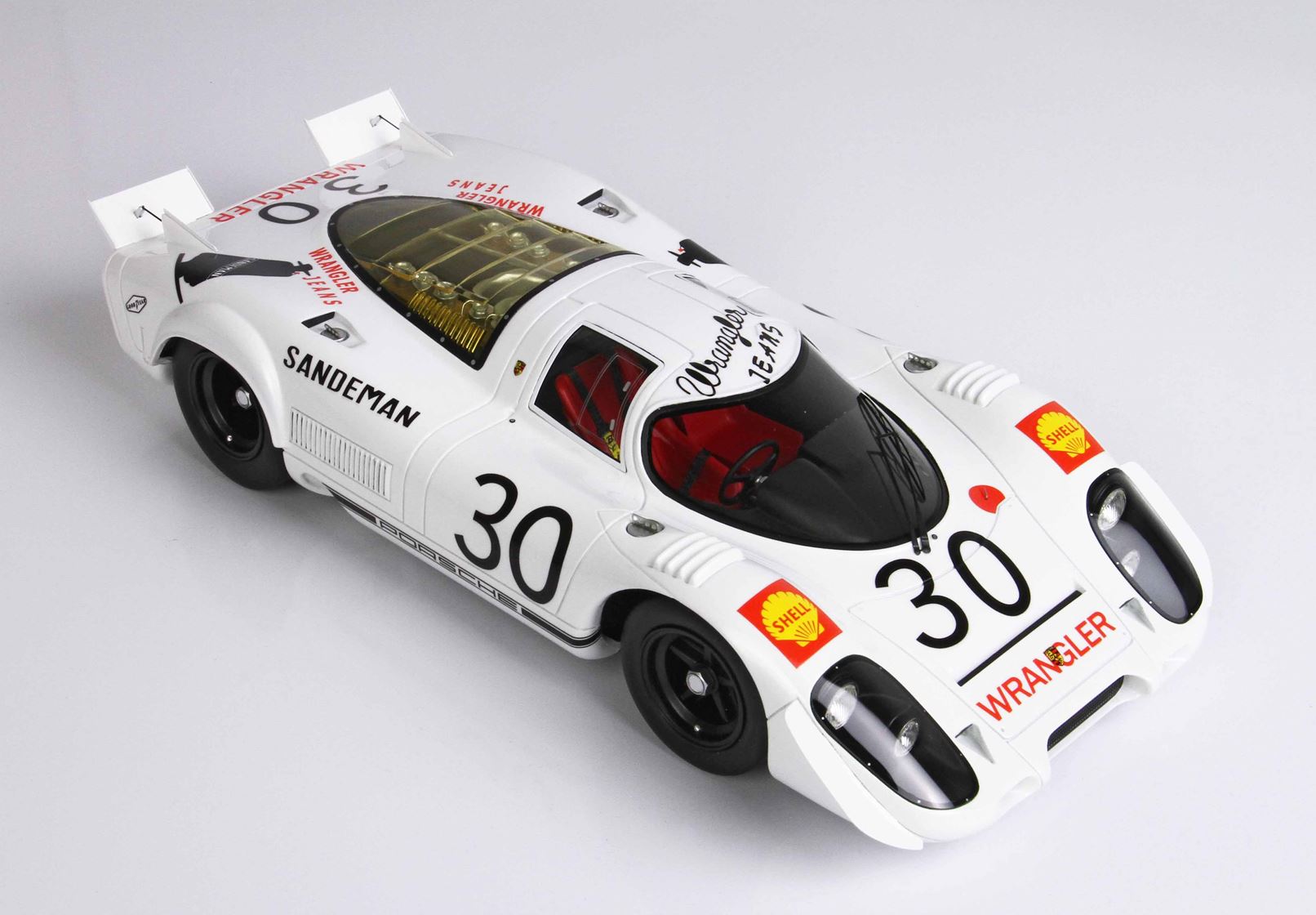 BBR Porsche 917 1000 km Zeltweg 1969 | 1:18 - Immagine 16