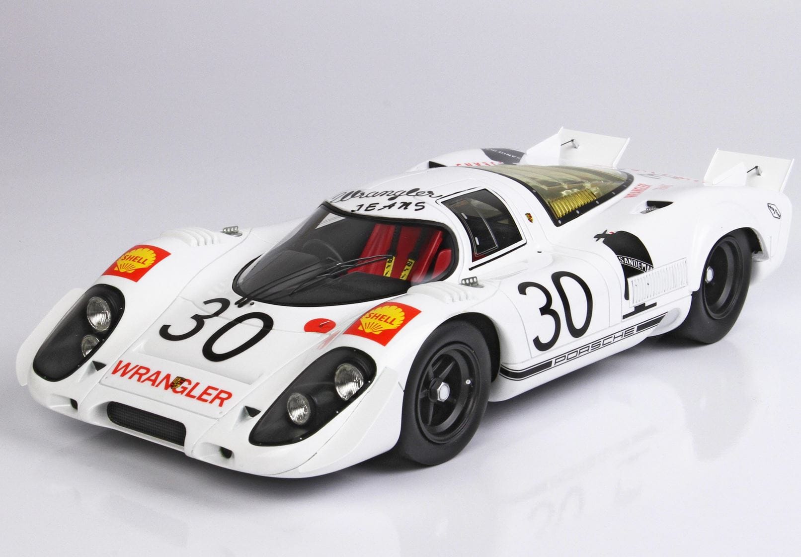 BBR Porsche 917 1000 km Zeltweg 1969 | 1:18 - Immagine 8
