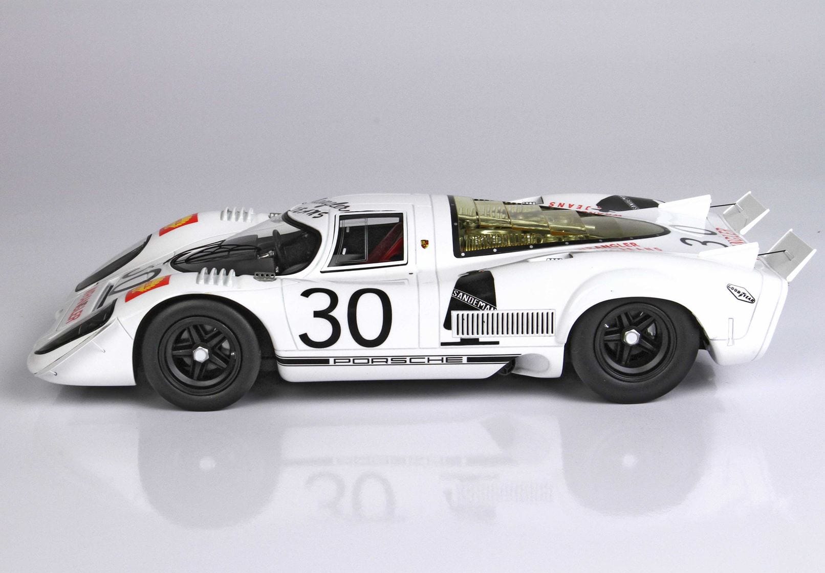 BBR Porsche 917 1000 km Zeltweg 1969 | 1:18 - Immagine 19