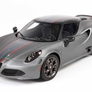 BBR Alfa Romeo 4C Competizione - Gris Vesubio Mate | 1:18