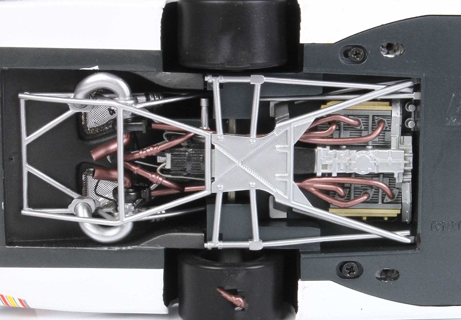 BBR Porsche 936/81 Turbo 24h Le Mans 1981 Mass-Schuppan-Haywood N° 12 | 1:18 - Immagine 3