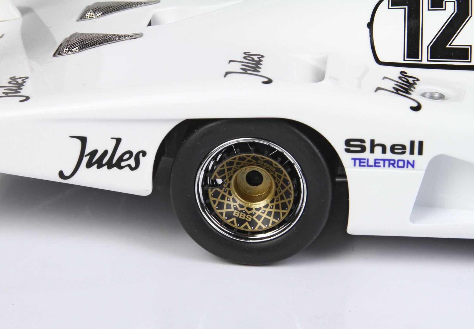 BBR Porsche 936/81 Turbo 24h Le Mans 1981 Mass-Schuppan-Haywood N° 12 | 1:18 - Immagine 17