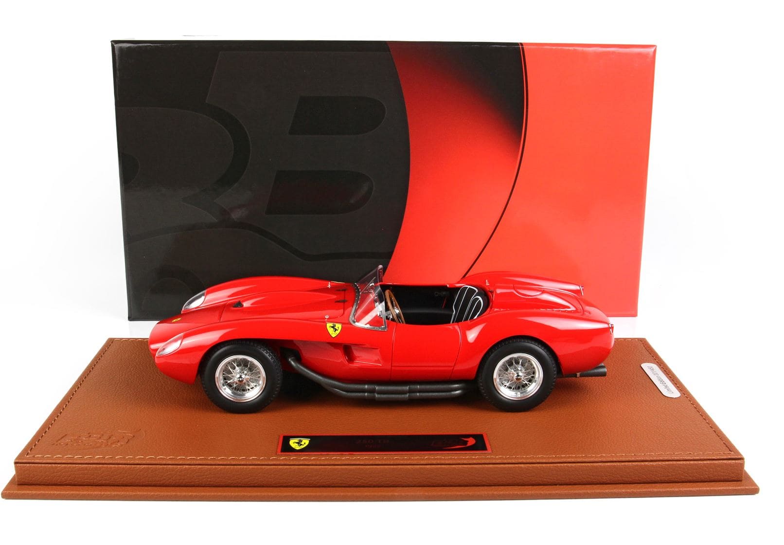 BBR Ferrari 250 Testarossa 1957 - Red | 1:18 - Image 6