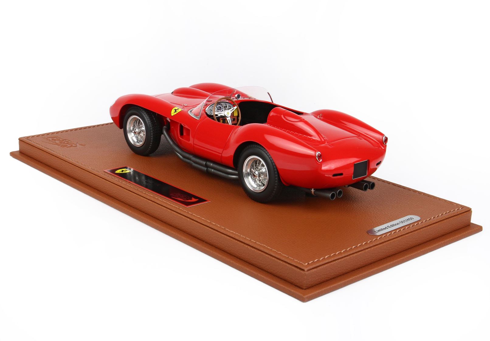 BBR Ferrari 250 Testarossa 1957 - Red | 1:18 - Image 2