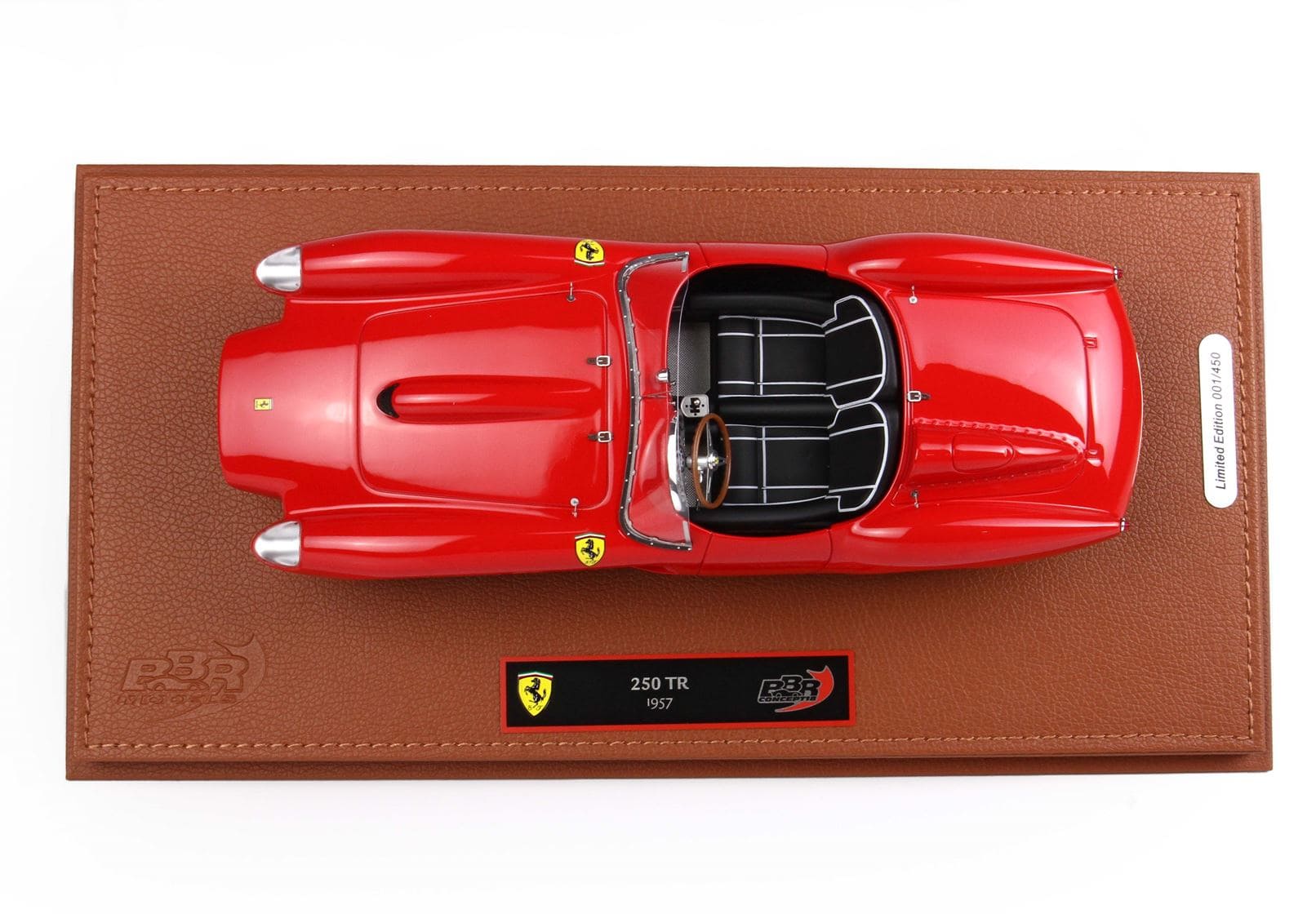 BBR Ferrari 250 Testarossa 1957 - Red | 1:18 - Image 3