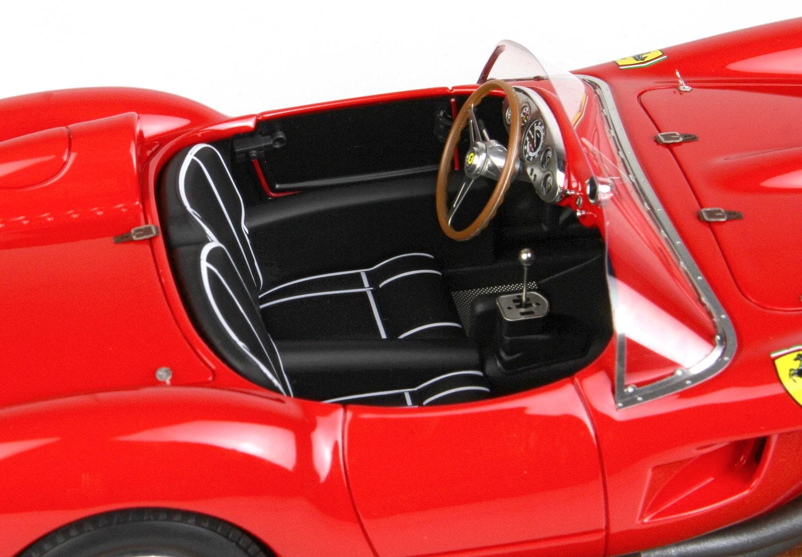 BBR Ferrari 250 Testarossa 1957 - Red | 1:18 - Image 4