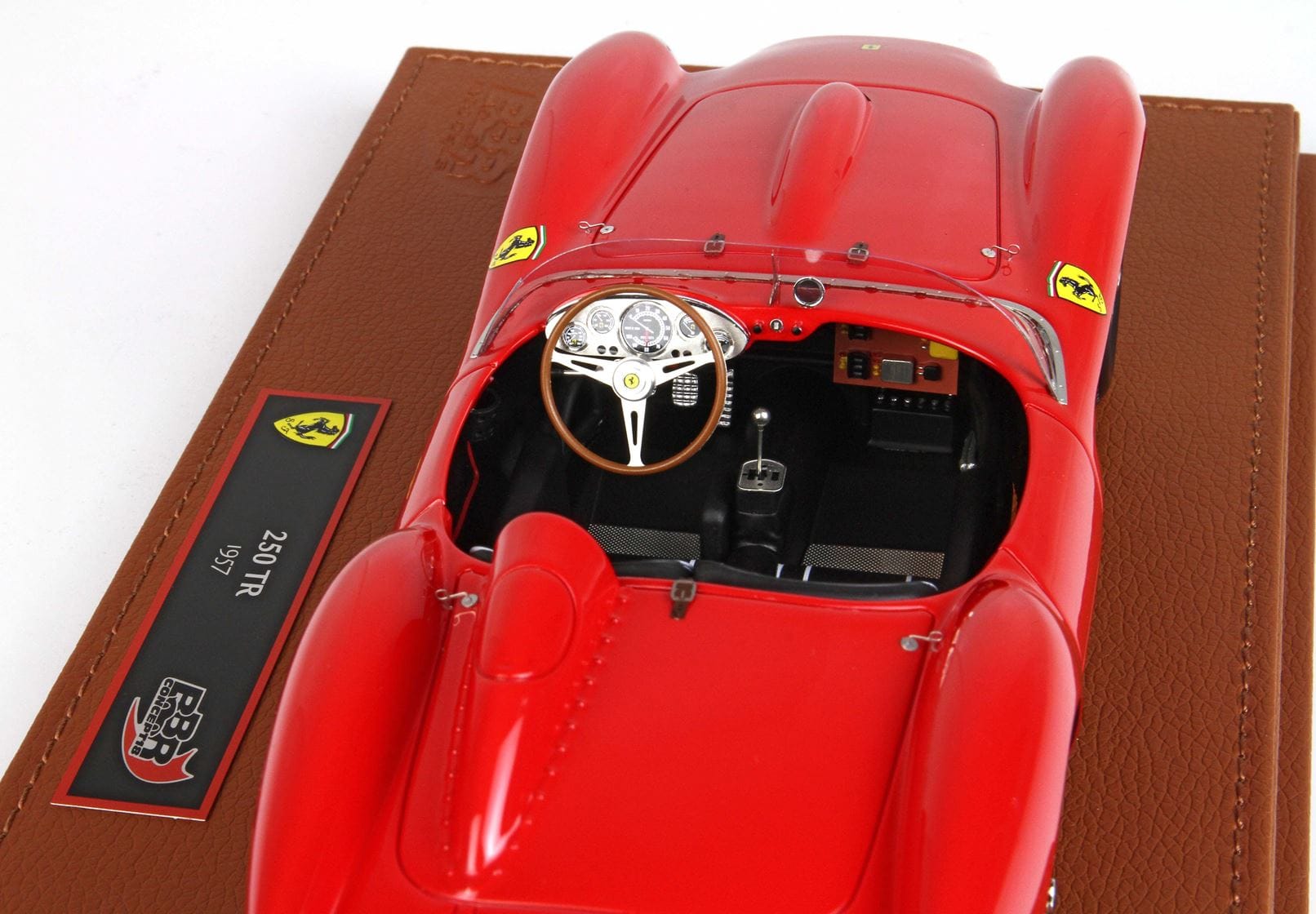 BBR Ferrari 250 Testarossa 1957 - Red | 1:18 - Image 5