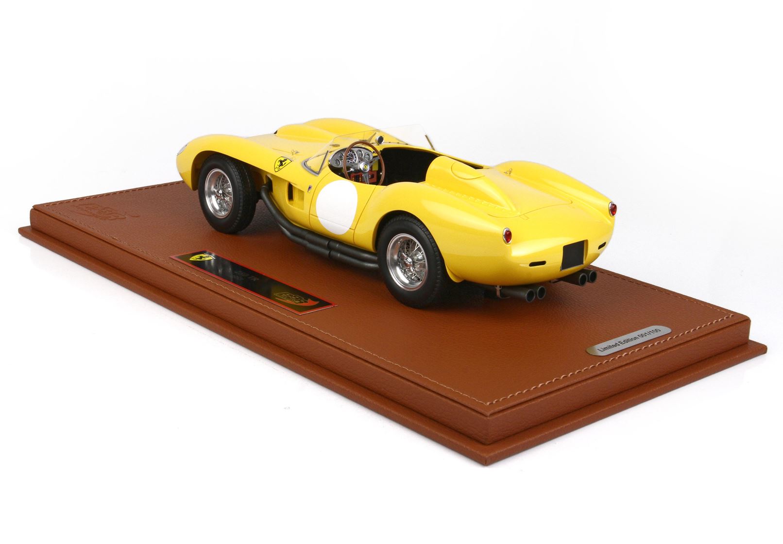 BBR フェラーリ 250 テスタロッサ 1957 - イエロー | 1:18 - modelcars24