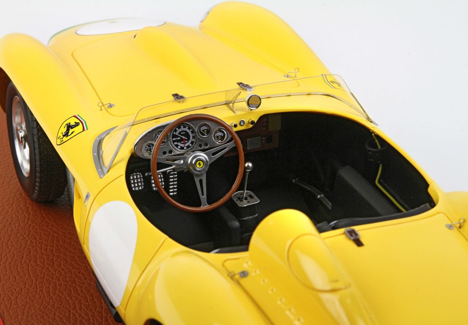 BBR Ferrari 250 Testarossa 1957 - Yellow | 1:18 - Image 4