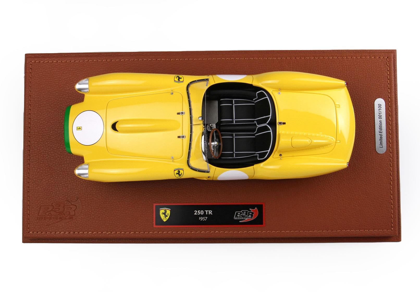 BBR フェラーリ 250 テスタロッサ 1957 - イエロー | 1:18 - modelcars24