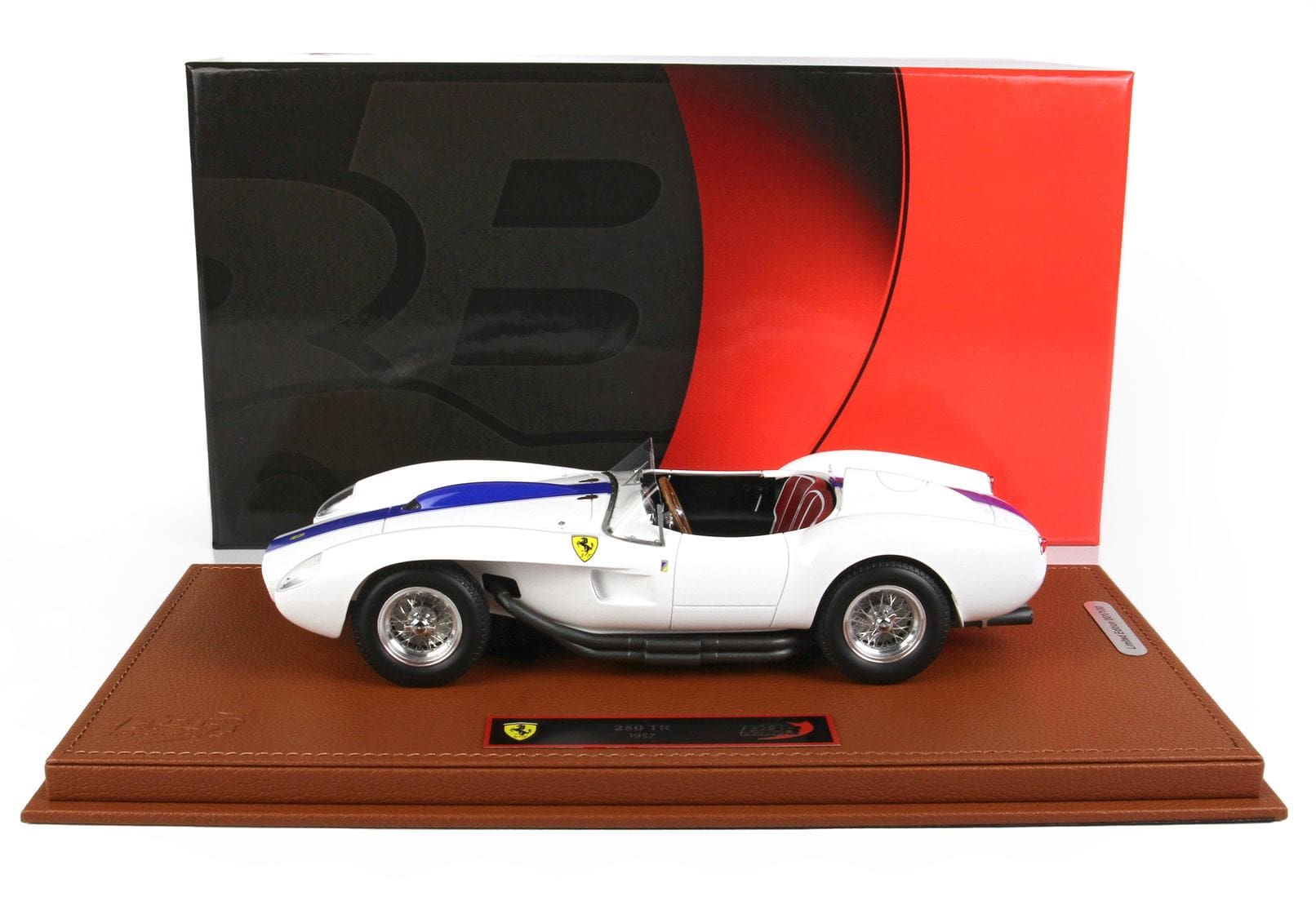 BBR Ferrari 250 Testarossa 1957 - White | 1:18 – Bild 5