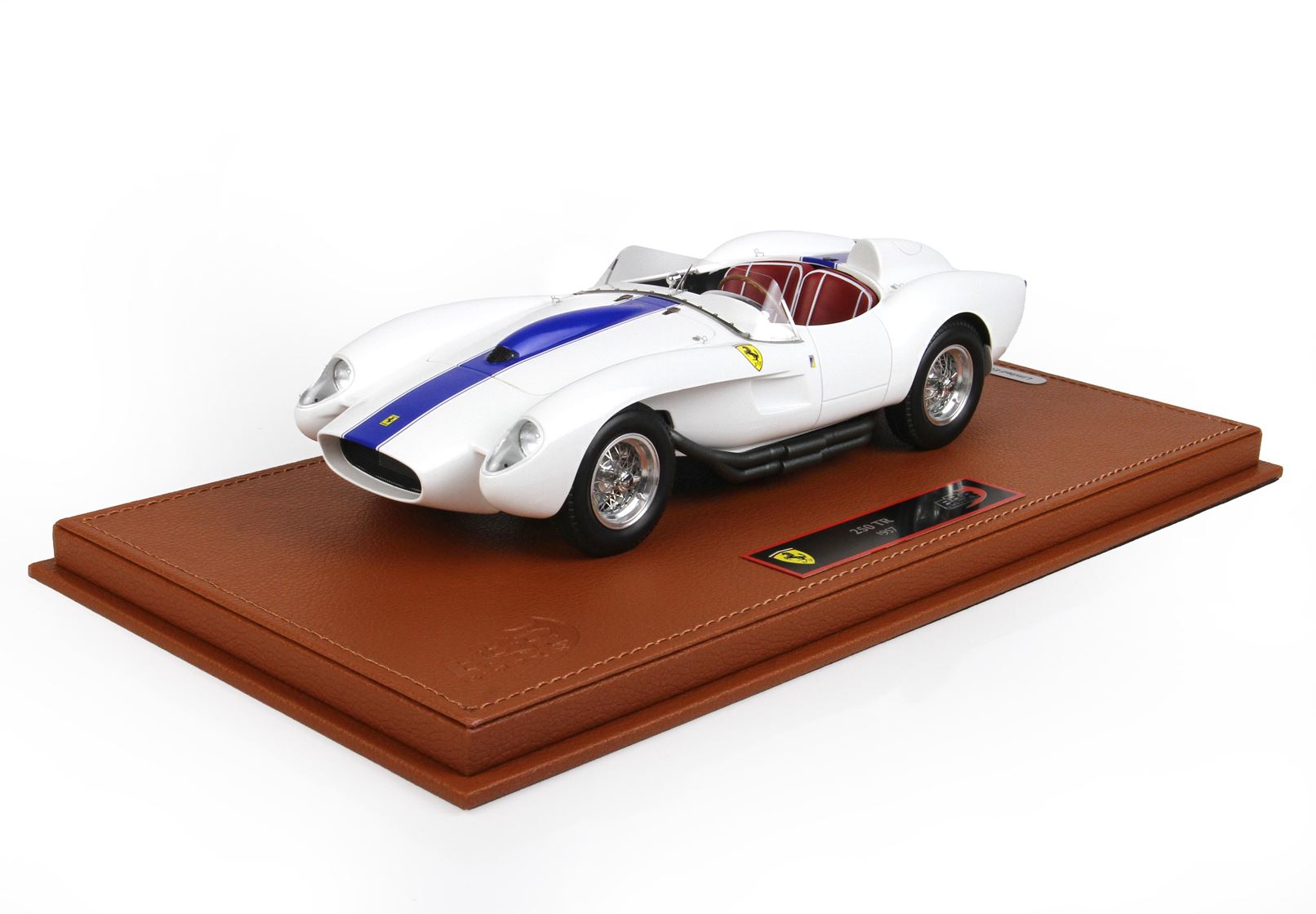 BBR Ferrari 250 Testarossa 1957 - White | 1:18