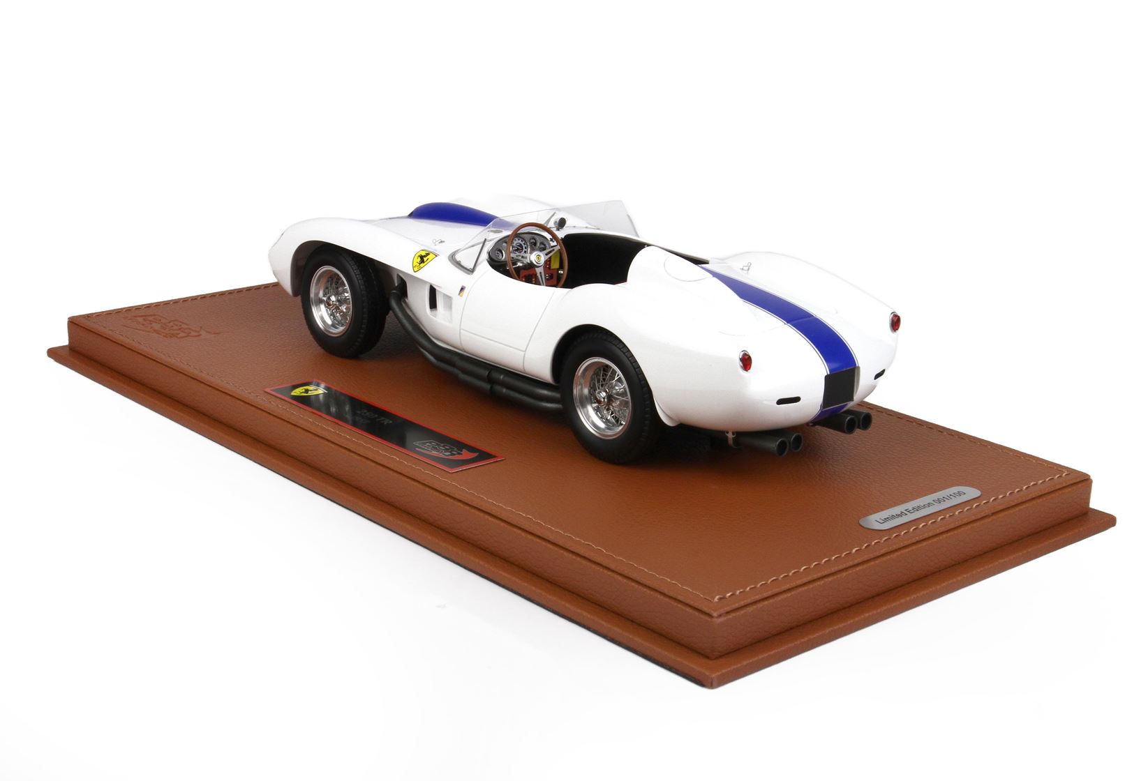 BBR Ferrari 250 Testarossa 1957 - White | 1:18 – Bild 2