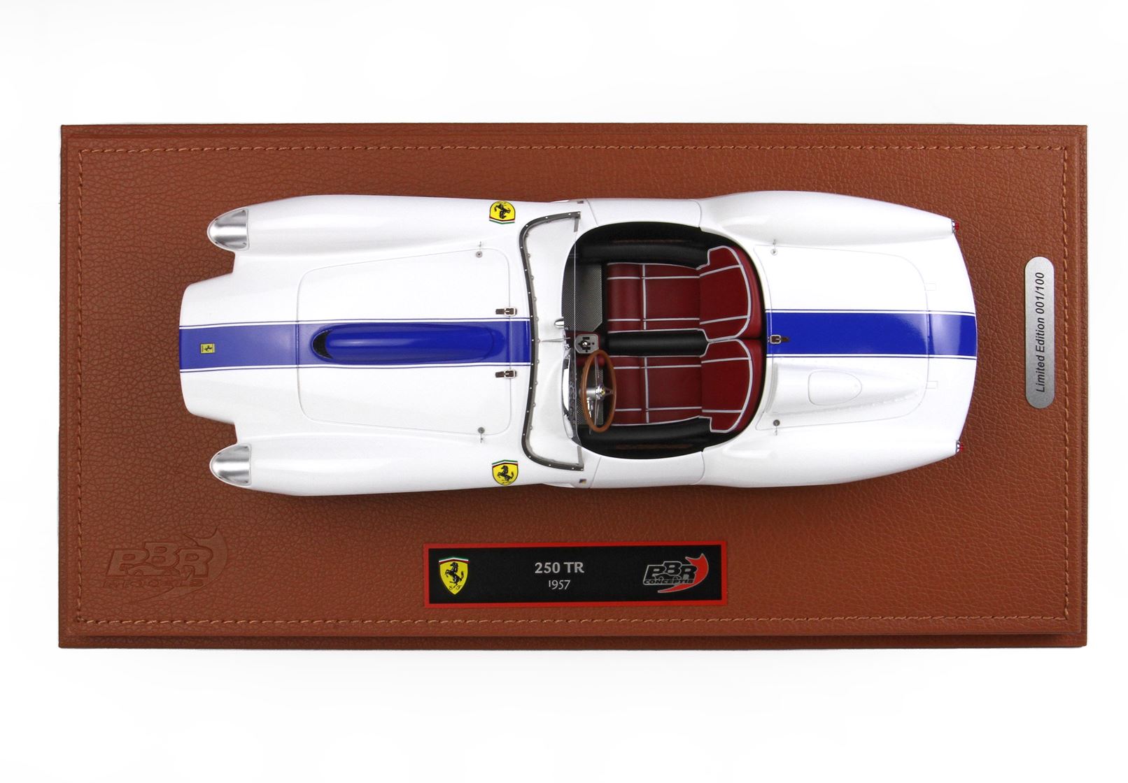 BBR Ferrari 250 Testarossa 1957 - White | 1:18 – Bild 3
