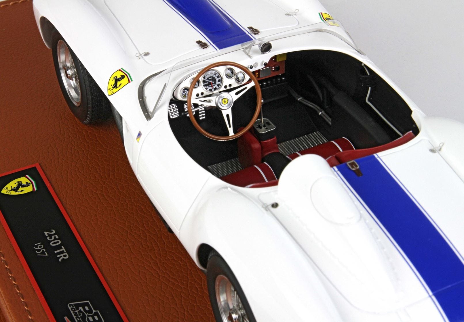 BBR Ferrari 250 Testarossa 1957 - White | 1:18 – Bild 4