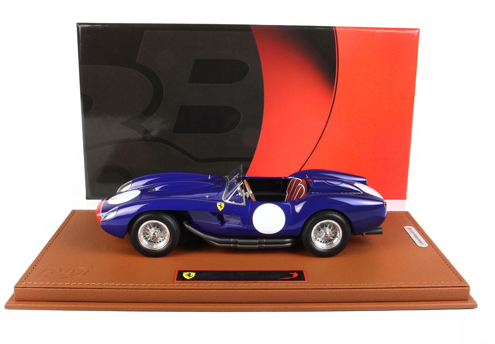 BBR Ferrari 250 Testarossa 1957 - Blue | 1:18 - Image 7