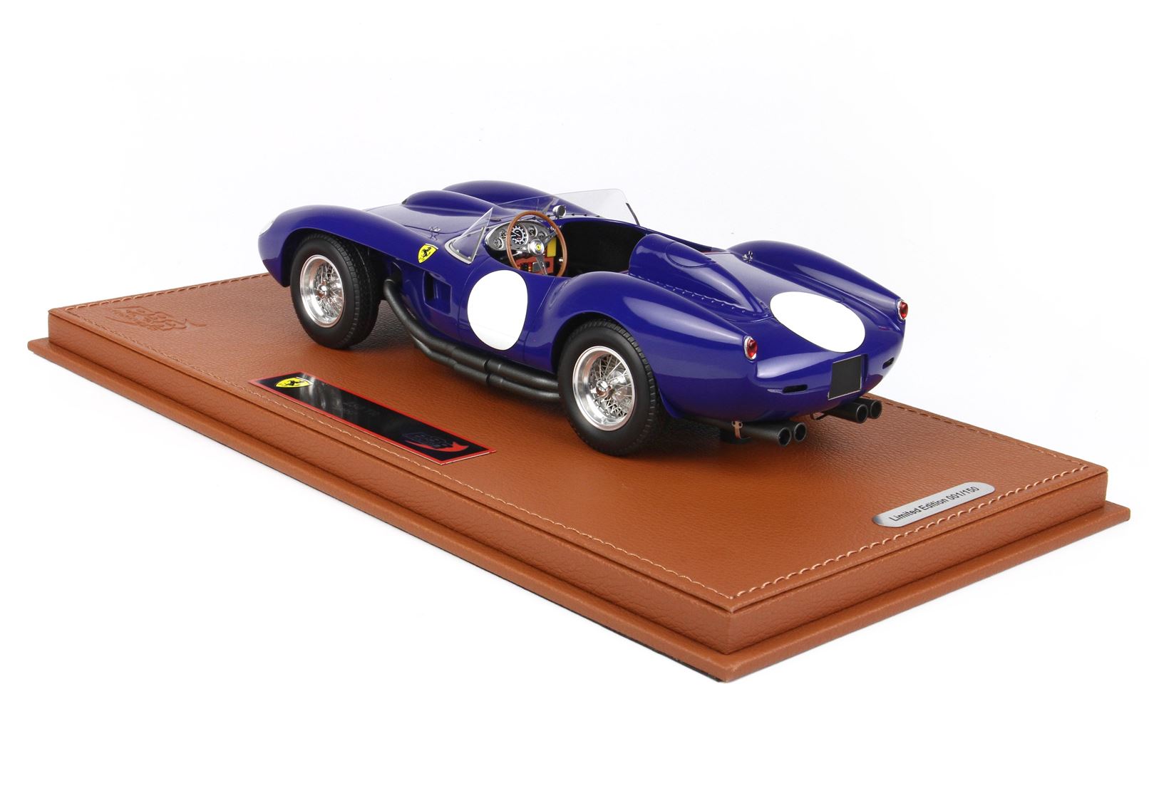 BBR Ferrari 250 Testarossa 1957 - Blue | 1:18 - Image 2