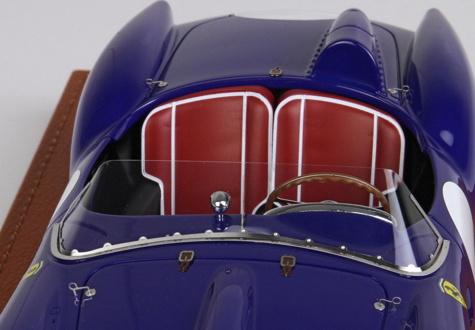 BBR Ferrari 250 Testarossa 1957 - Blue | 1:18 - Image 4