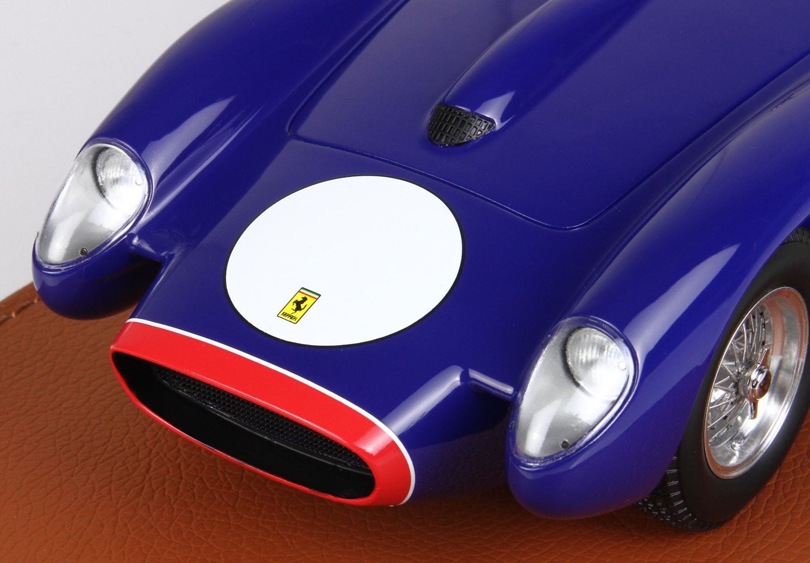 BBR Ferrari 250 Testarossa 1957 - Blue | 1:18 - Image 5