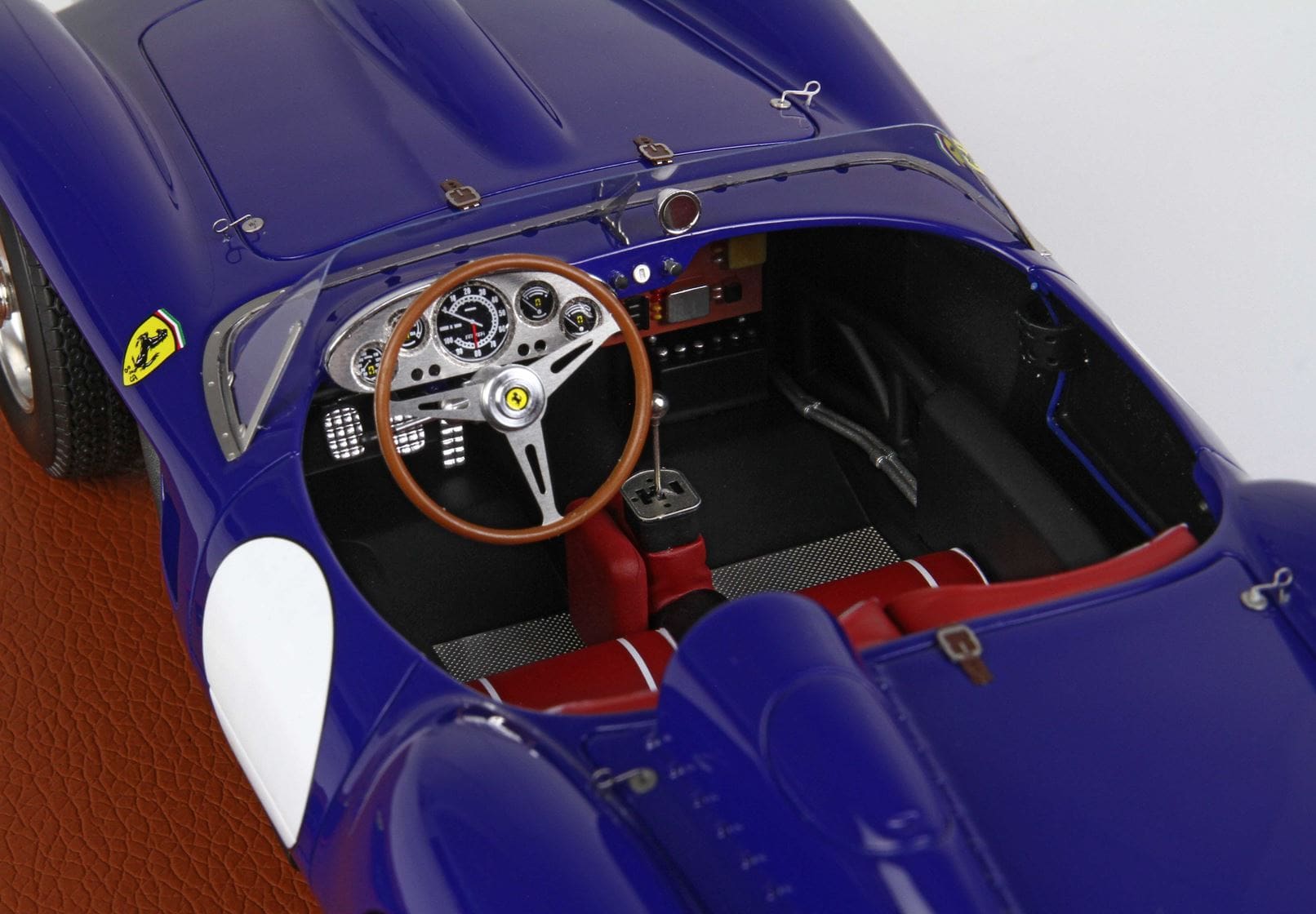 BBR Ferrari 250 Testarossa 1957 - Blue | 1:18 - Image 6